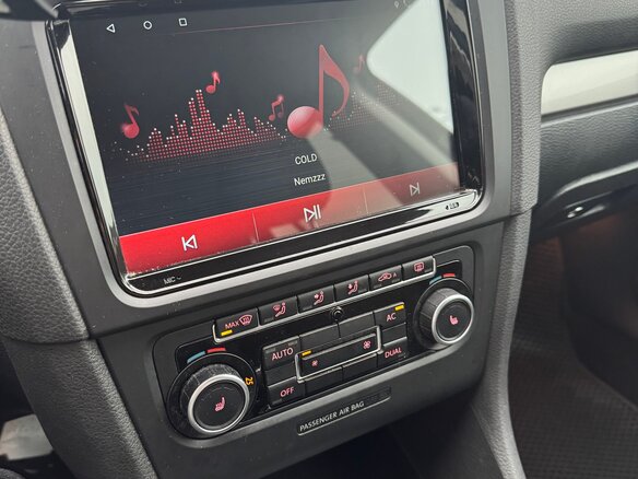 2010 Volkswagen Golf VI, чёрный, 820000 рублей - вид 9