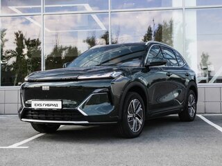 2026 Geely EX5 Гибрид EM-R, зелёный, 3791990 рублей, вид 2