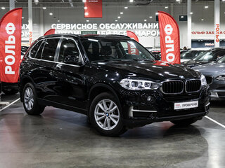 2018 BMW X5 25d III (F15), чёрный, 3599700 рублей, вид 5
