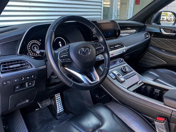 2021 Hyundai Palisade I, чёрный, 4400000 рублей - вид 16