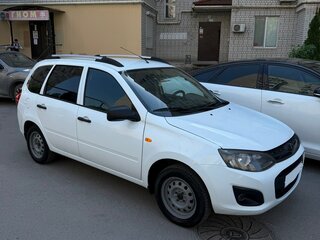 2015 Lada (ВАЗ) Kalina II, белый, 460000 рублей, вид 1