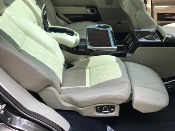 2015 Land Rover Range Rover Long IV, серый, 10000000 рублей - вид 12