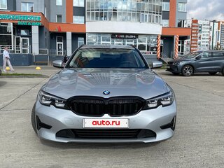 2019 BMW 3 серии 320d xDrive VII (G2x), серебристый, 2490000 рублей, вид 3