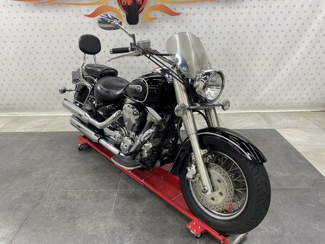 1999 Yamaha XV 1600 Road Star, чёрный, 495000 рублей, вид 3