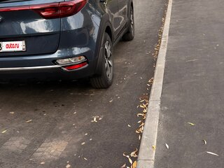 2019 Kia Sportage IV Рестайлинг, синий, 2300000 рублей, вид 2