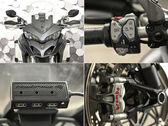 2019 Ducati Multistrada 1260, серый, 1299000 рублей - вид 9