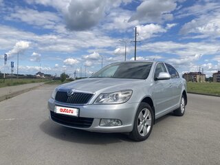 2013 Skoda Octavia II (A5) Рестайлинг, серебристый, 850000 рублей, вид 1