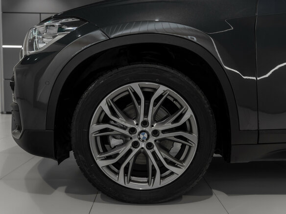 2015 BMW X1 18d xDrive II (F48), серый, 2195000 рублей - вид 24