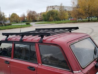 2007 Lada (ВАЗ) 2104, красный, 170000 рублей, вид 5