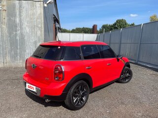 2012 Mini Countryman One I, красный, 1400000 рублей, вид 4