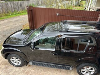 2008 Nissan Pathfinder III, чёрный, 1250000 рублей, вид 5