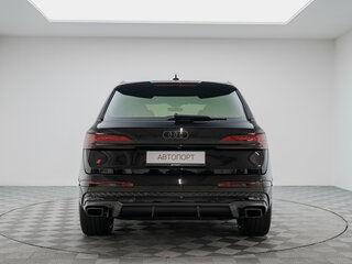 2024 Audi Q7 45 TFSI II (4M) Рестайлинг 2, чёрный, 7490000 рублей, вид 5