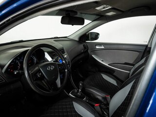 2013 Hyundai Solaris I, синий, 659000 рублей, вид 5