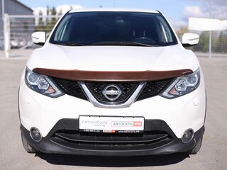 2014 Nissan Qashqai II, белый, 1114460 рублей, вид 2