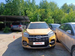 2023 Chery Tiggo 8 I Рестайлинг, жёлтый, 1210000 рублей, вид 1
