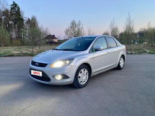 2010 Ford Focus II Рестайлинг, серебристый, 545000 рублей, вид 1