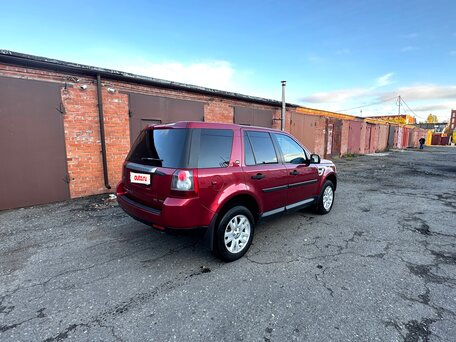 2008 Land Rover Freelander II, красный, 790000 рублей, вид 5