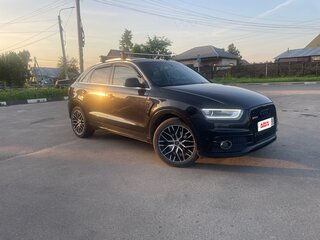 2013 Audi Q3 I (8U), чёрный, 1700000 рублей, вид 2