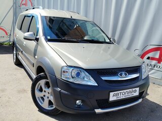 2018 Lada (ВАЗ) Largus Cross I, бежевый, 859000 рублей, вид 4