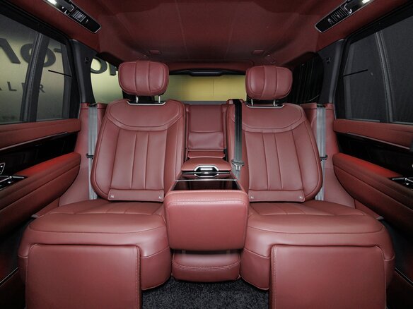 2026 Land Rover Range Rover D350 MHEV Long V, чёрный - вид 35