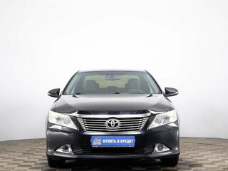 2013 Toyota Camry VII (XV50), чёрный, 1749000 рублей, вид 2
