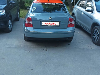 2003 Volkswagen Passat B5 Рестайлинг, серый, 460000 рублей, вид 3