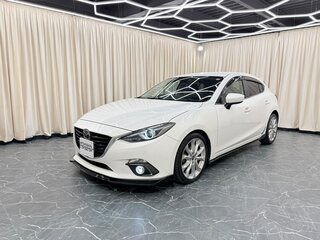 2014 Mazda Axela III, белый, 1249000 рублей, вид 2