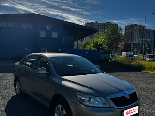 2012 Skoda Octavia II (A5) Рестайлинг, бежевый, 950000 рублей, вид 3