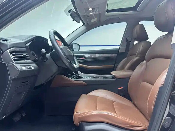 2021 Geely Coolray (Binyue) I, чёрный - вид 7