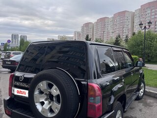 2009 Nissan Patrol V (Y61) Рестайлинг, чёрный, 2990000 рублей, вид 5