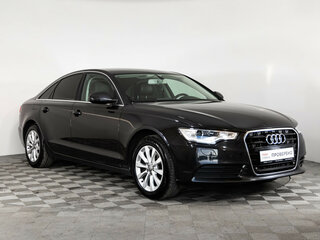 2014 Audi A6 IV (C7), серый, 1349000 рублей, вид 3