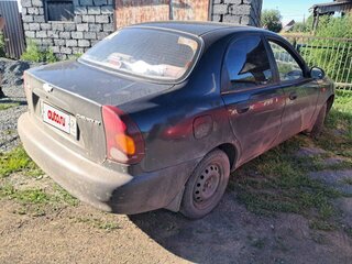 2007 Chevrolet Lanos I, чёрный, 140000 рублей, вид 3