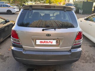 2003 Kia Sorento 4-speed I, серый, 410000 рублей, вид 4