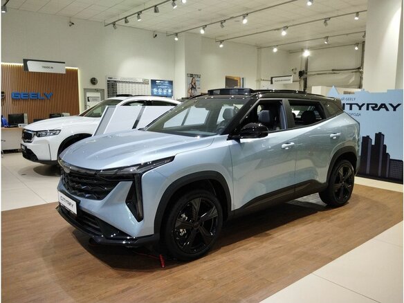 2026 Geely Cityray, синий, 3176145 рублей