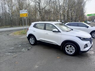 2025 Chery Tiggo 4 Pro I Рестайлинг, белый, 1800000 рублей, вид 4