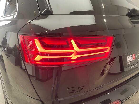 2016 Audi Q7 II (4M), чёрный, 4190000 рублей - вид 10
