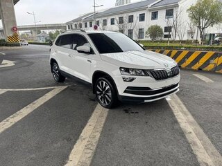 2022 Skoda Karoq DSG7 I, белый, 1664000 рублей, вид 1