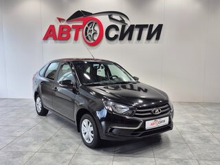 2023 Lada (ВАЗ) Granta I Рестайлинг, чёрный, 770000 рублей, вид 1