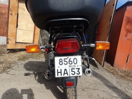 1992 Yamaha XJ900, серый, 170000 рублей, вид 4