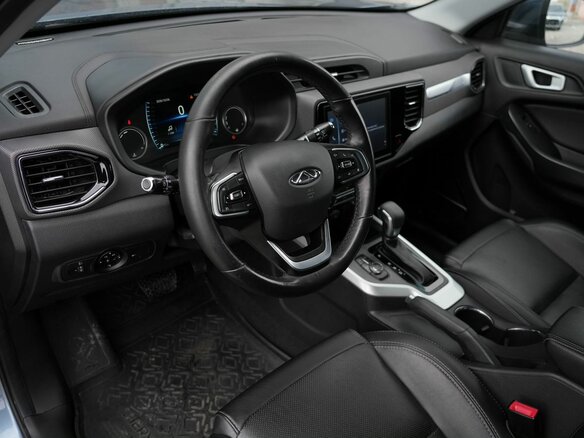 2021 Chery Tiggo 4 I Рестайлинг, серый, 1370000 рублей - вид 13
