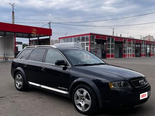2002 Audi A6 allroad I (C5), чёрный, 500000 рублей, вид 3
