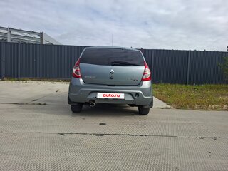 2010 Renault Sandero I, синий, 480000 рублей, вид 3