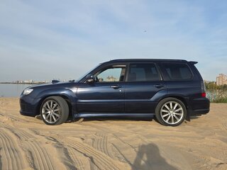 2006 Subaru Forester II Рестайлинг, синий, 700000 рублей, вид 2