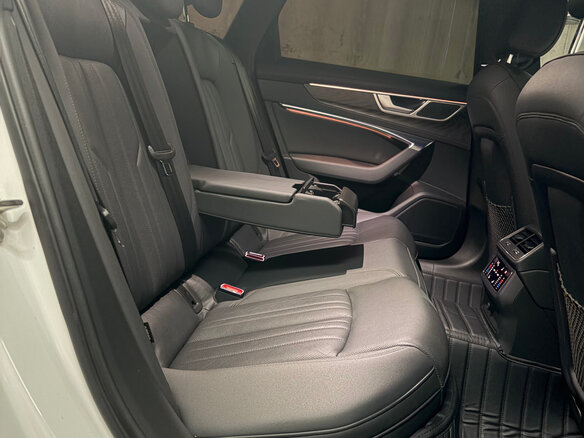 2021 Audi A6 45 TFSI V (C8), белый, 4800000 рублей - вид 22