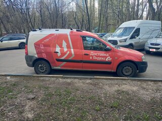 2013 Lada (ВАЗ) Largus I, серый, 350000 рублей, вид 2