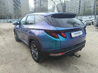 2022 Hyundai Tucson IV, синий, 2790000 рублей, вид 3
