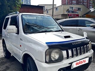 2009 Suzuki Jimny Kei car III Рестайлинг 1, белый, 805000 рублей, вид 1