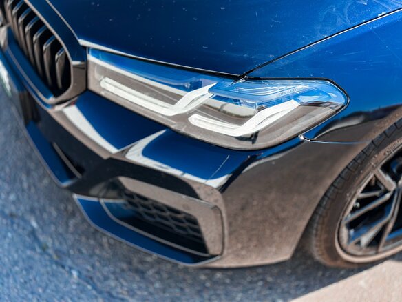 2023 BMW 5 серии 530i xDrive VII (G30/G31/G38) Рестайлинг, чёрный, 4500000 рублей - вид 8