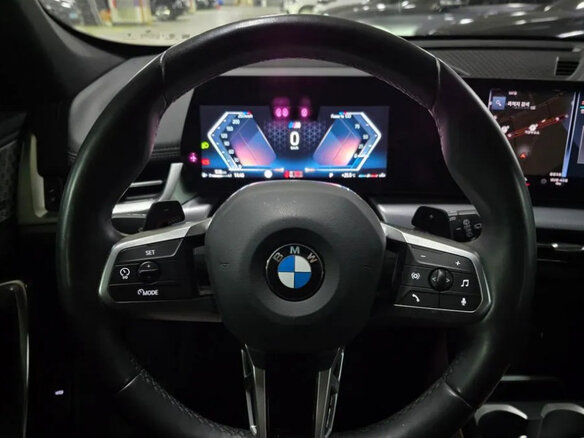 2023 BMW X1 18d sDrive III (U11/U12), чёрный, 3210020 рублей - вид 8