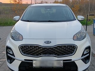 2019 Kia Sportage IV Рестайлинг, белый, 1880000 рублей, вид 5